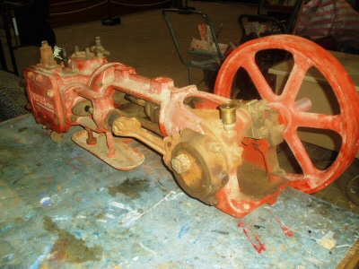 Farmer Bros. Engine